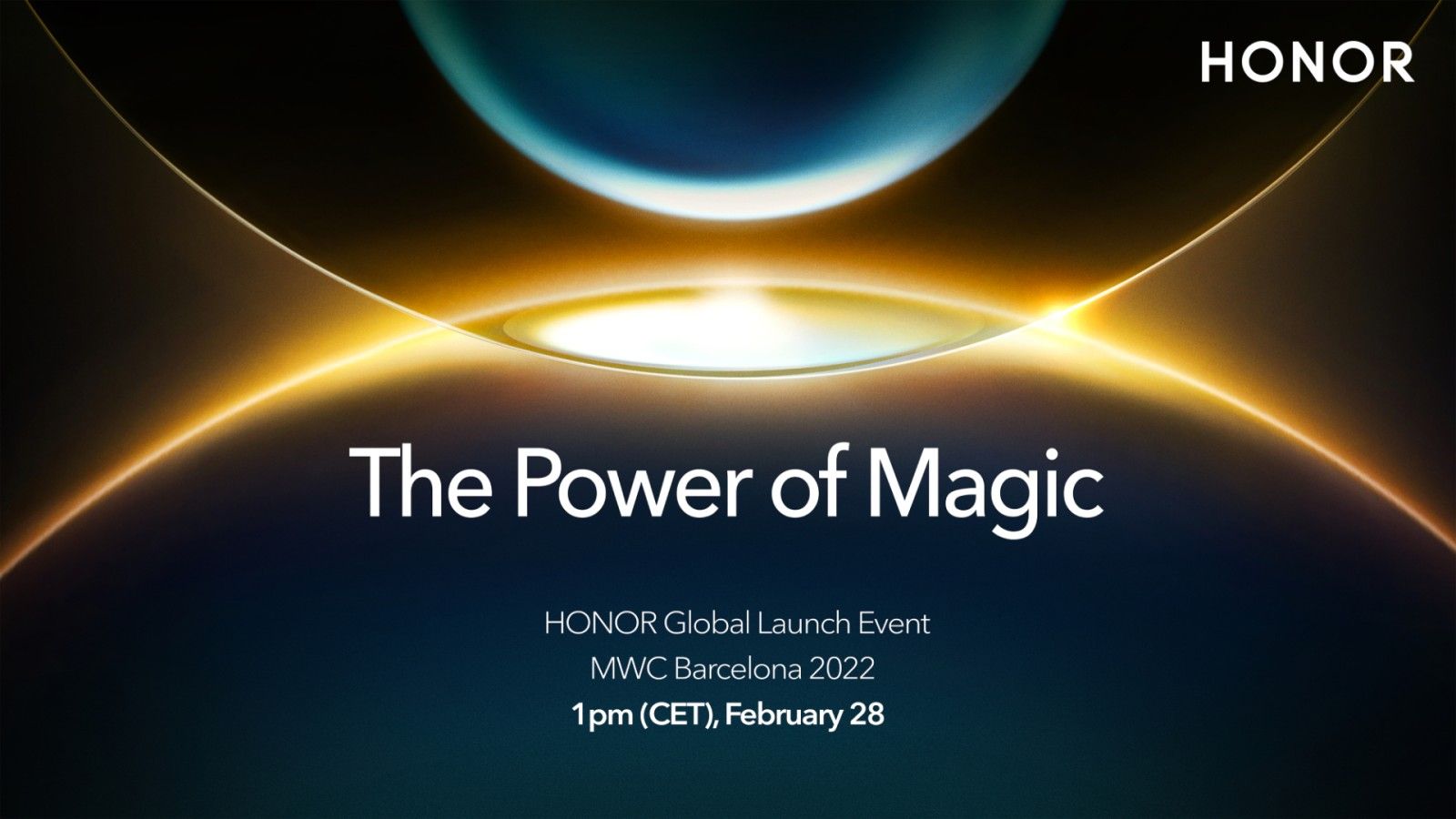 Watch the HONOR MWC 2022 launch event here